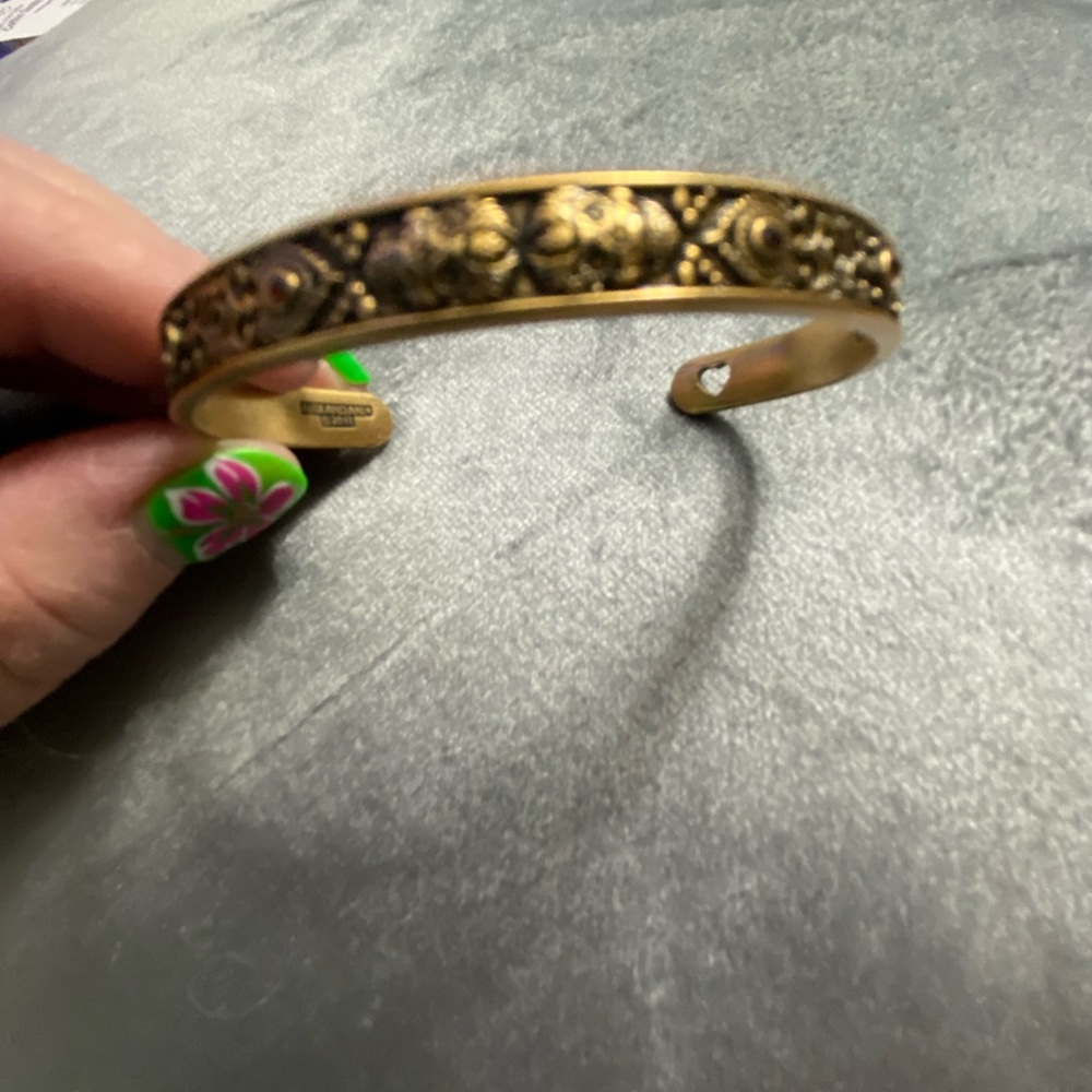 Just like New Alex And Ani Sugar Skull Bracelet